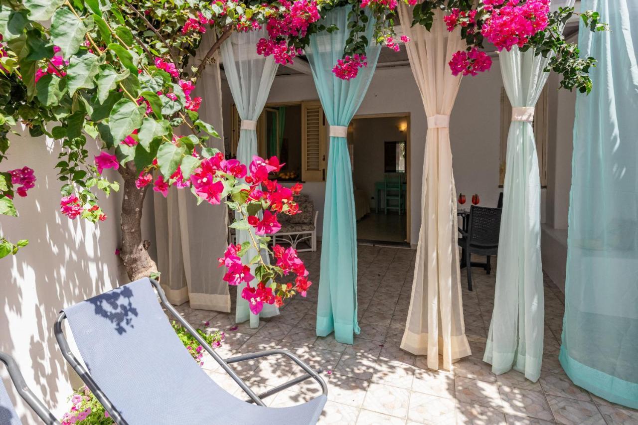 Stromboli Central Family Apartment - 3 Double Rooms Экстерьер фото