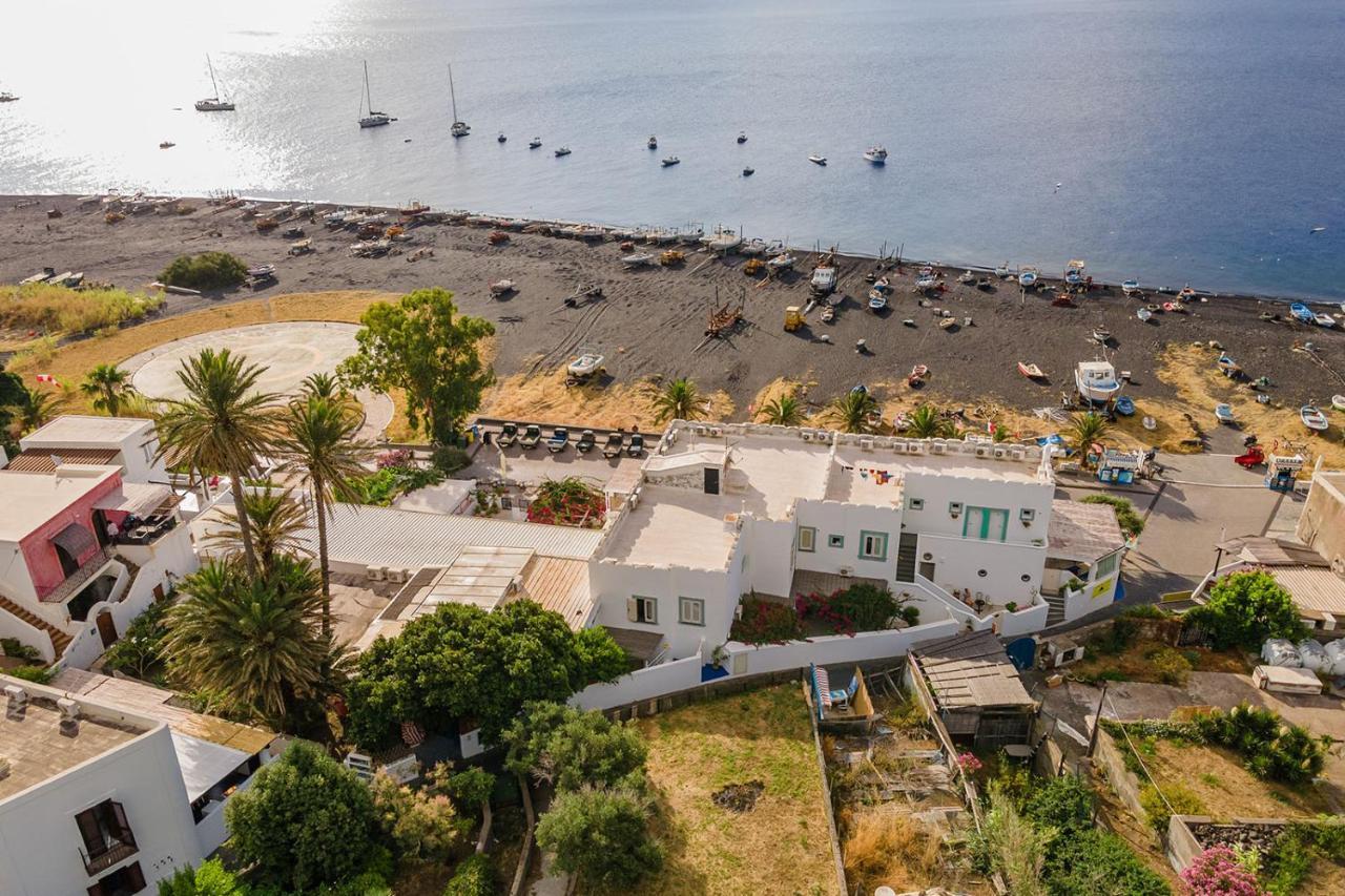 Stromboli Central Family Apartment - 3 Double Rooms Экстерьер фото
